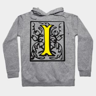 Letter I Hoodie